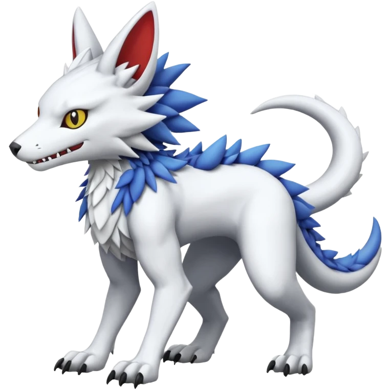 Gatomon-Pteromon-Sergal-fusion emoji