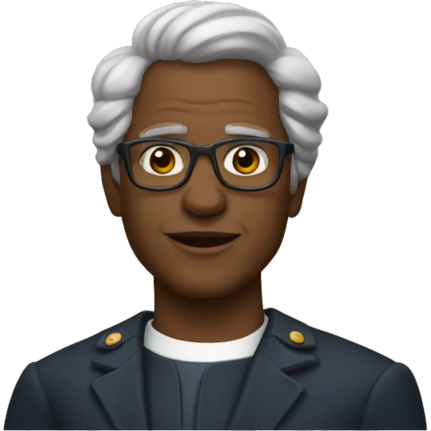 Président basirou diomay Faye  emoji