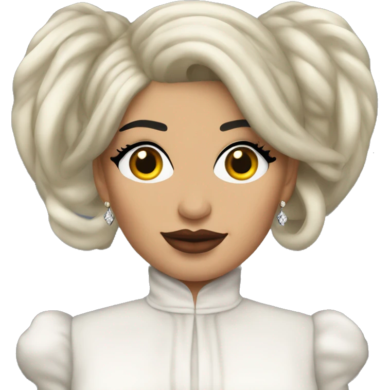 Kylie Jenner as a countess emoji