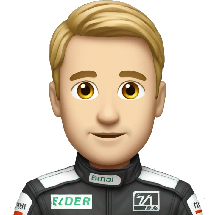Pilote de F1 emoji