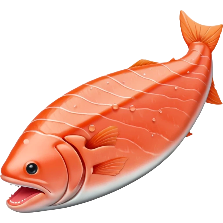 tranche de saumon  emoji