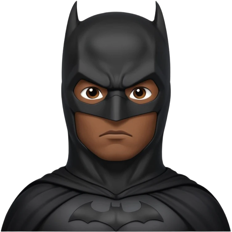 Batman emoji