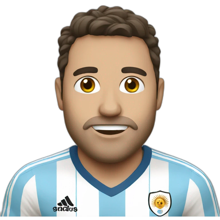 Argentina fan emoji