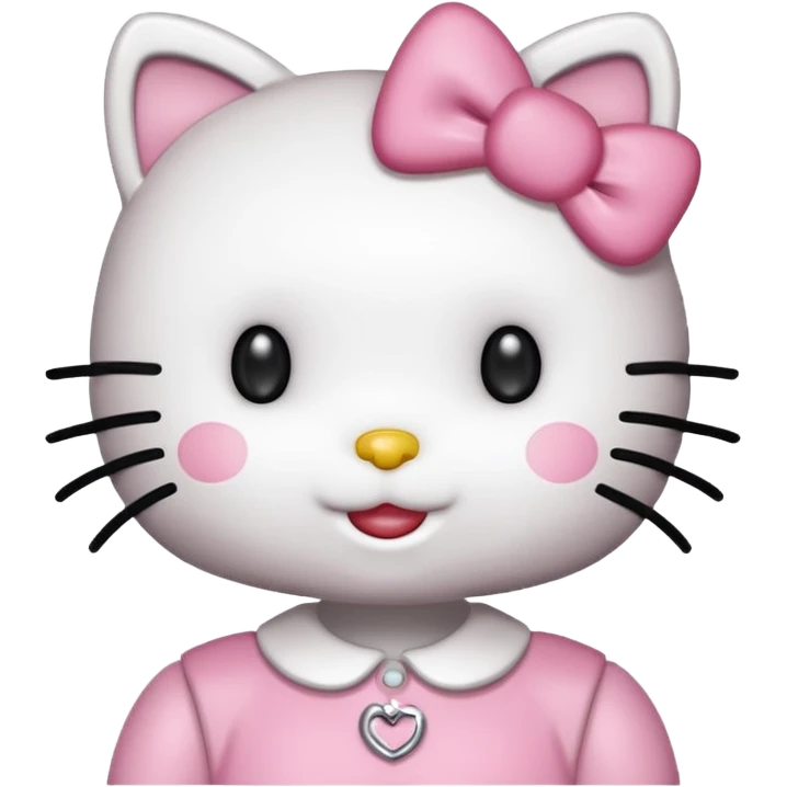Hello kitty emoji