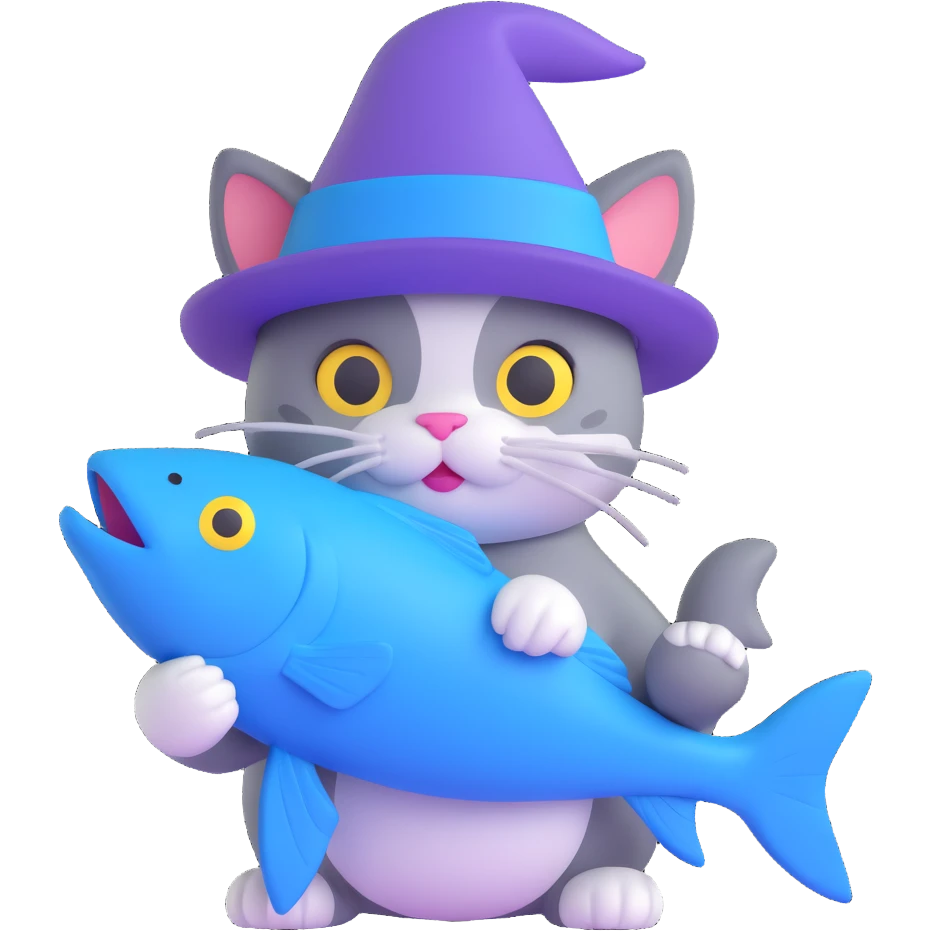 Add a solid black background behind the character, keeping the same 3D cartoon style. Keep all other details unchanged. emoji
