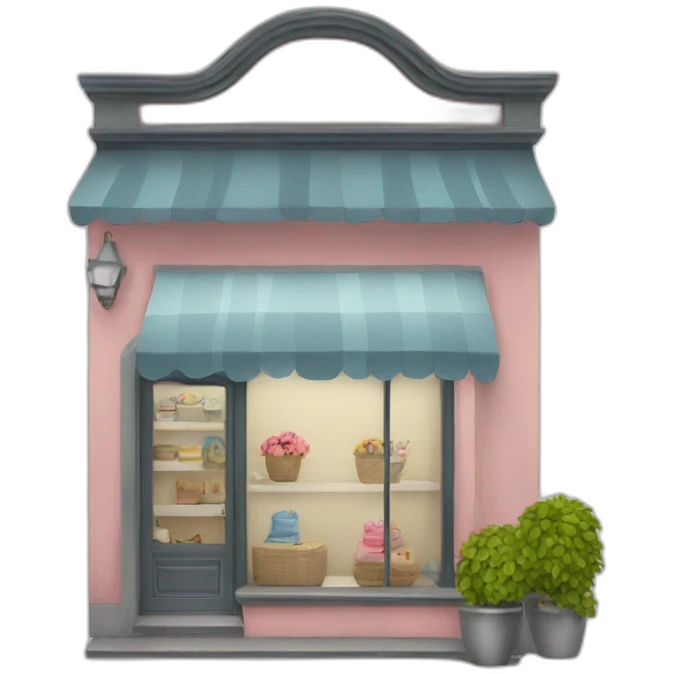 Boutique emoji