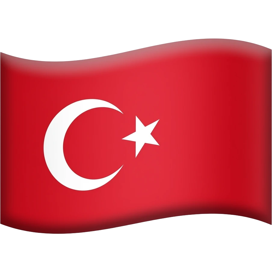 Ottoman flag emoji