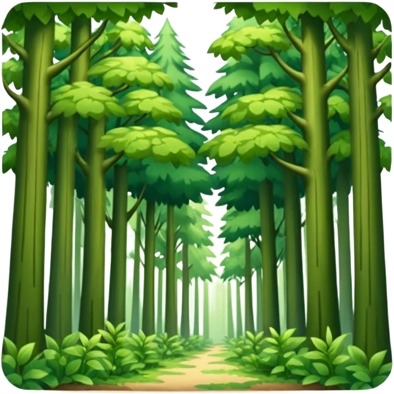 forest🌲 emoji