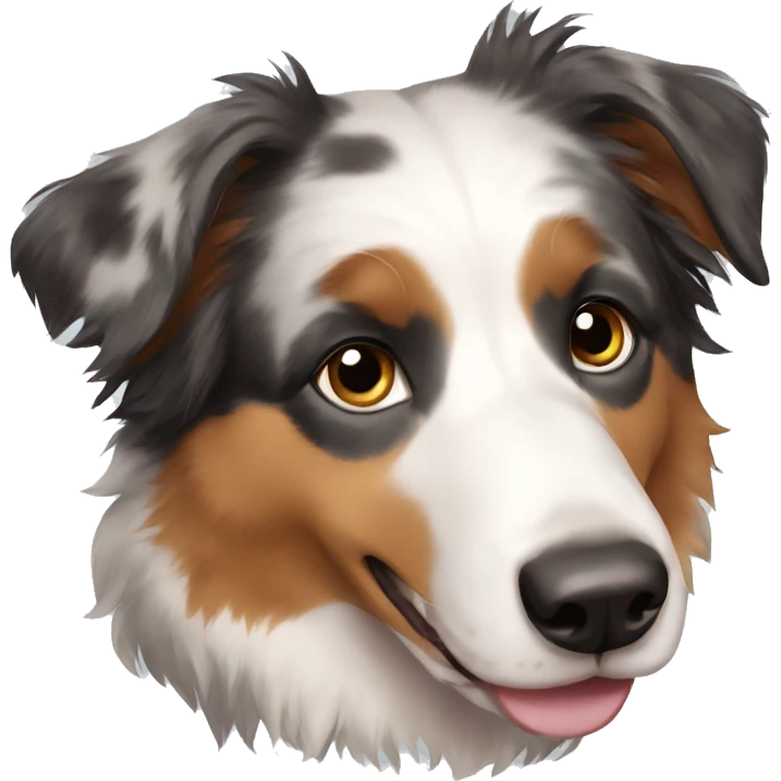 australian shepherd emoji