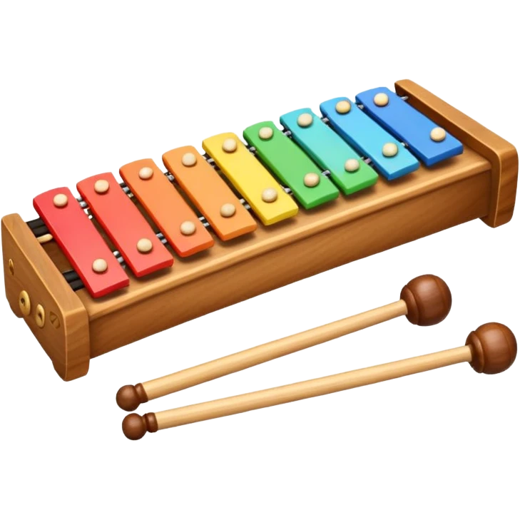Xylophone emoji