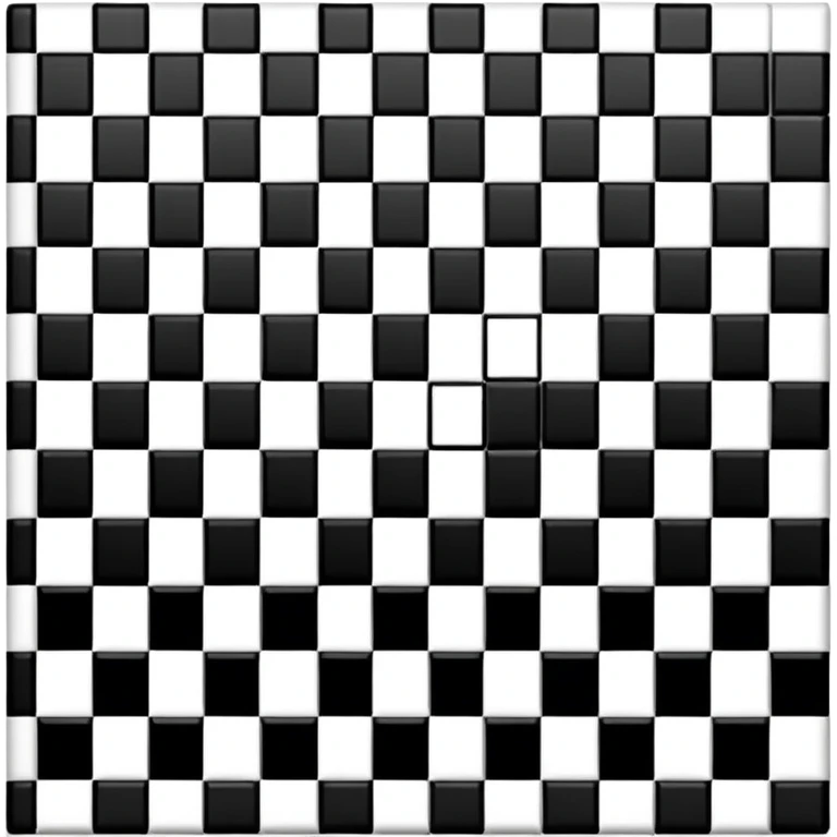 checker board emoji