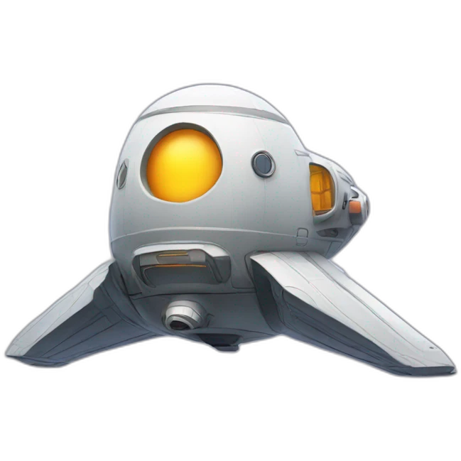 space ship emoji