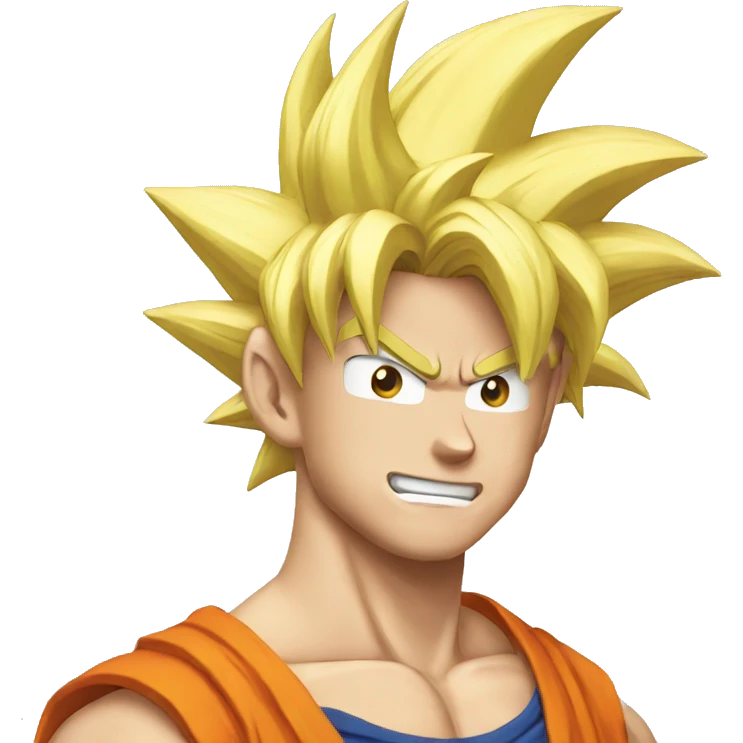 Goku  emoji