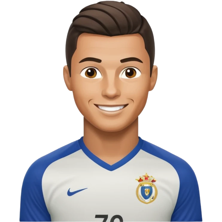Sa un emoji de CR7  emoji