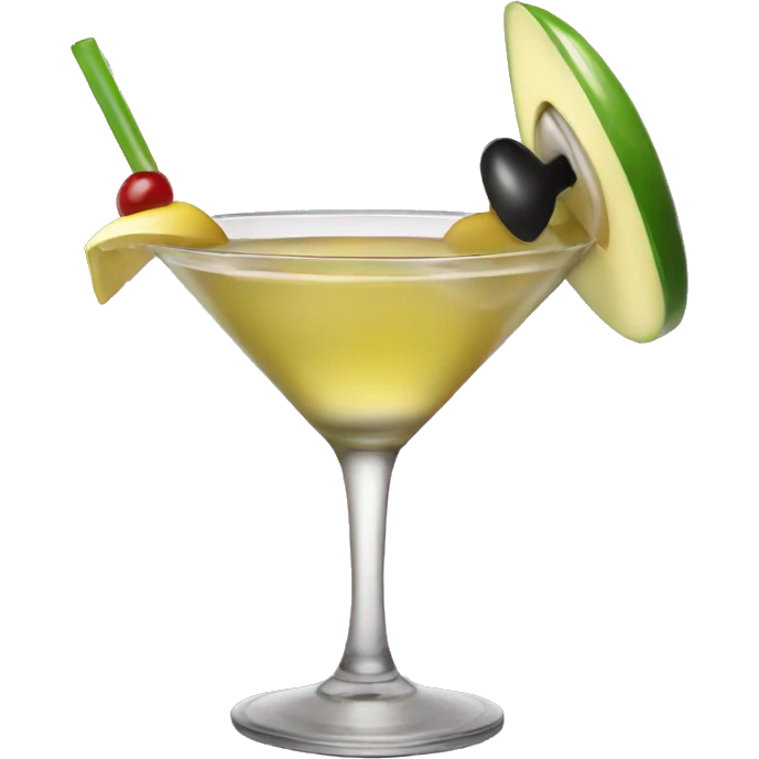 Pornstar martini emoji