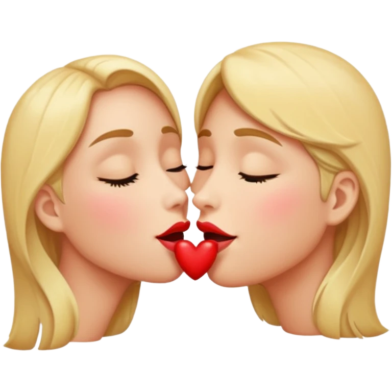 kiss emoji