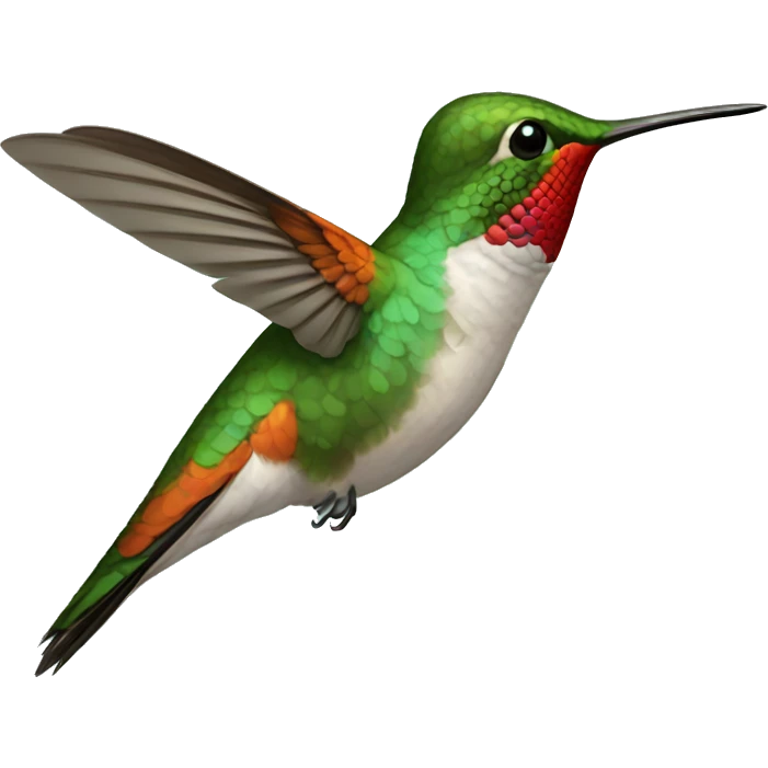 hummingbird emoji