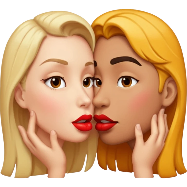 Kiss emoji
