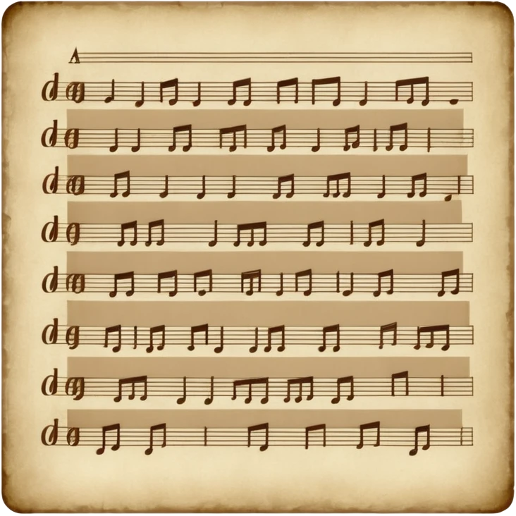 old folk song emoji