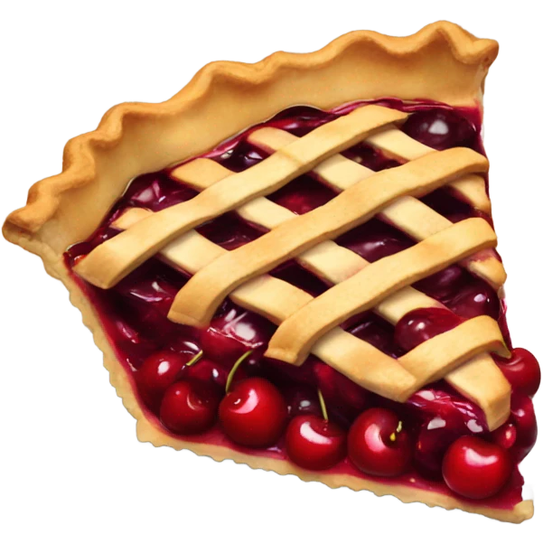 cherry pie emoji