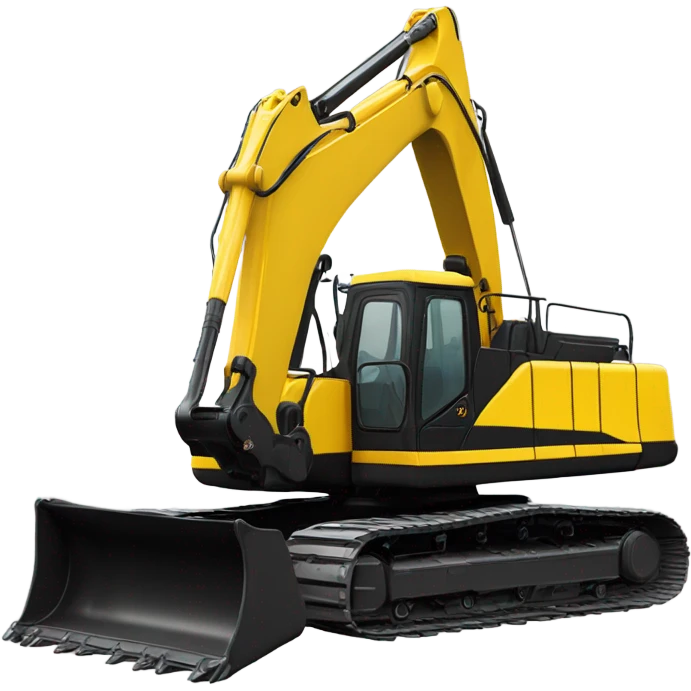 excavator emoji