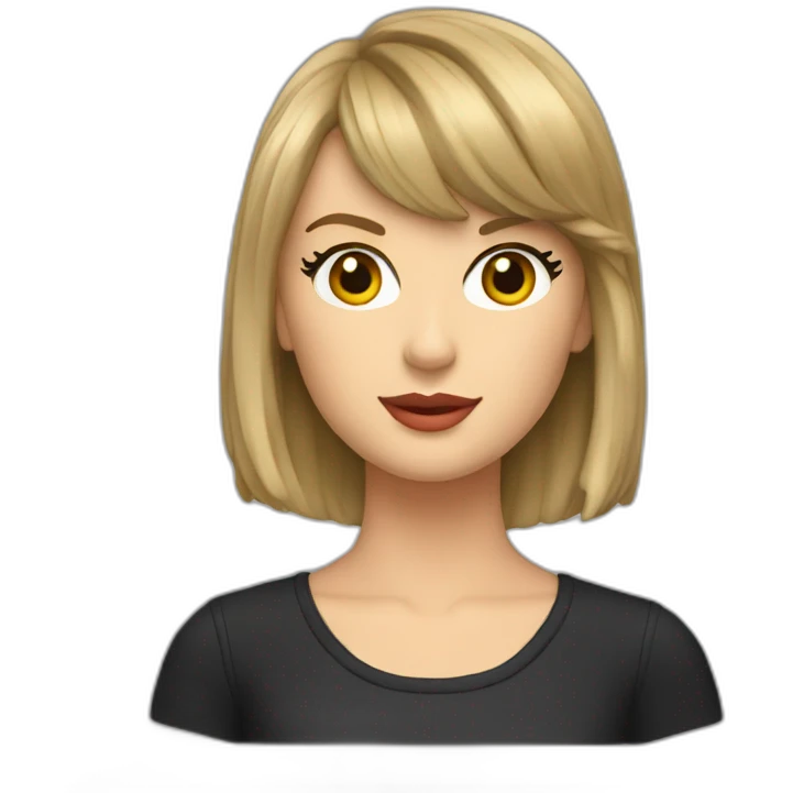 taylor swift computer emoji