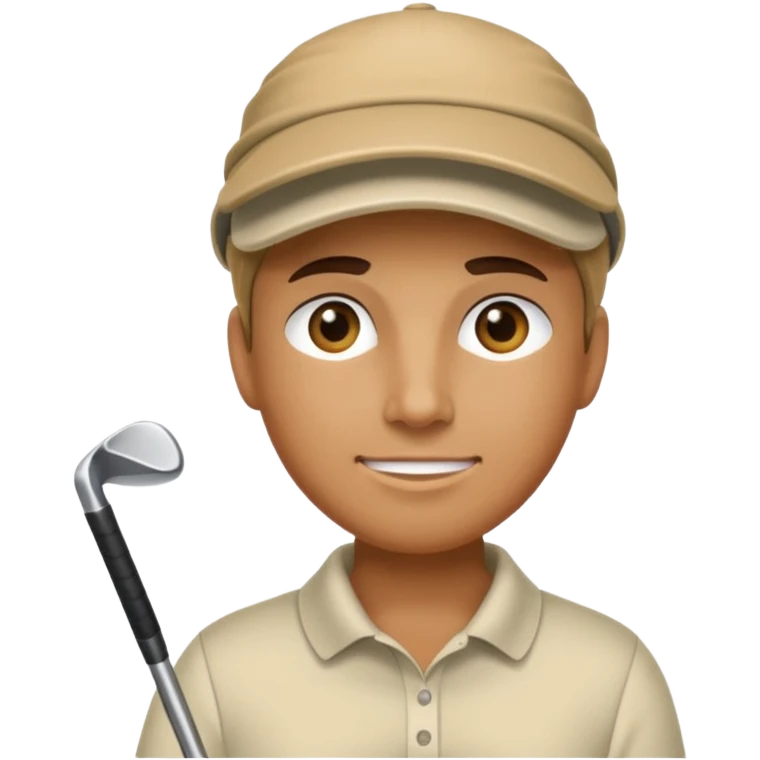 Playing golf in kauai emoji