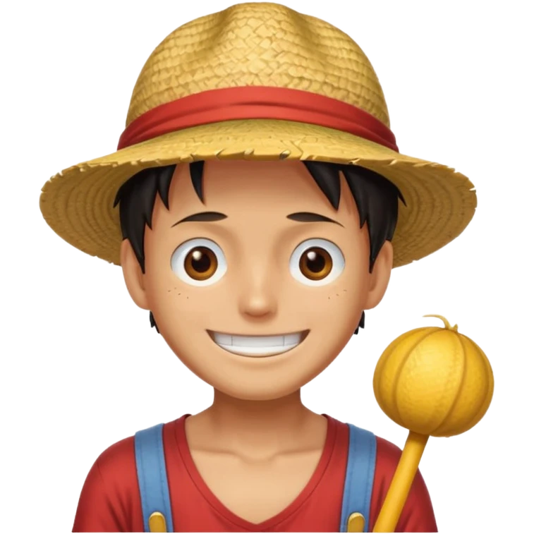 luffy  emoji