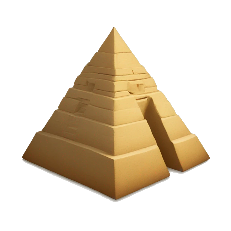 pyramid emoji