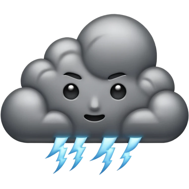 thunder emoji