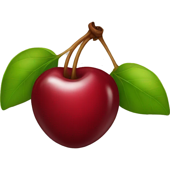 Cherry  emoji