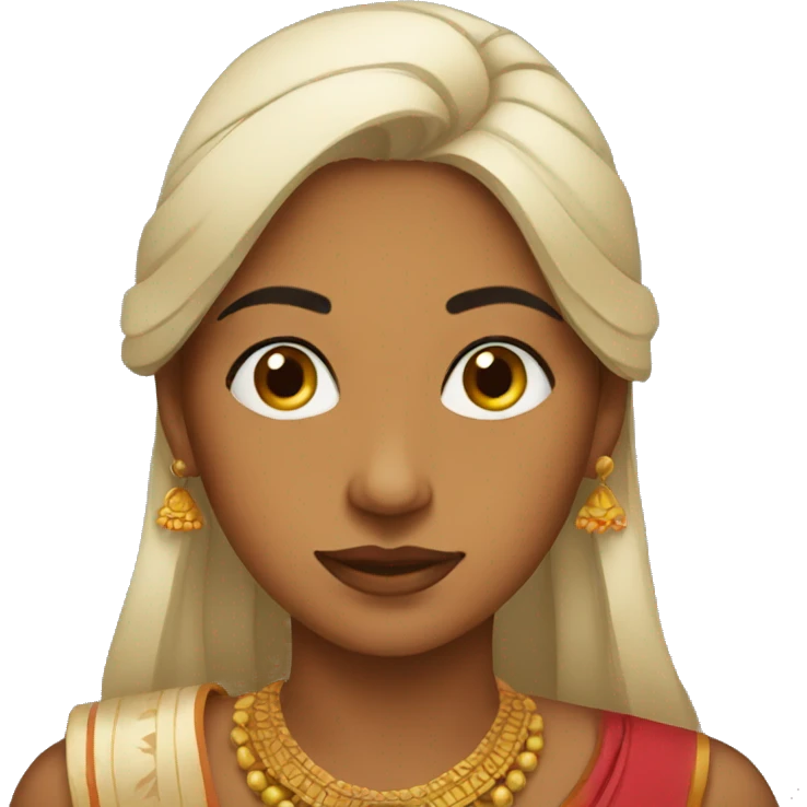 Indian women emoji
