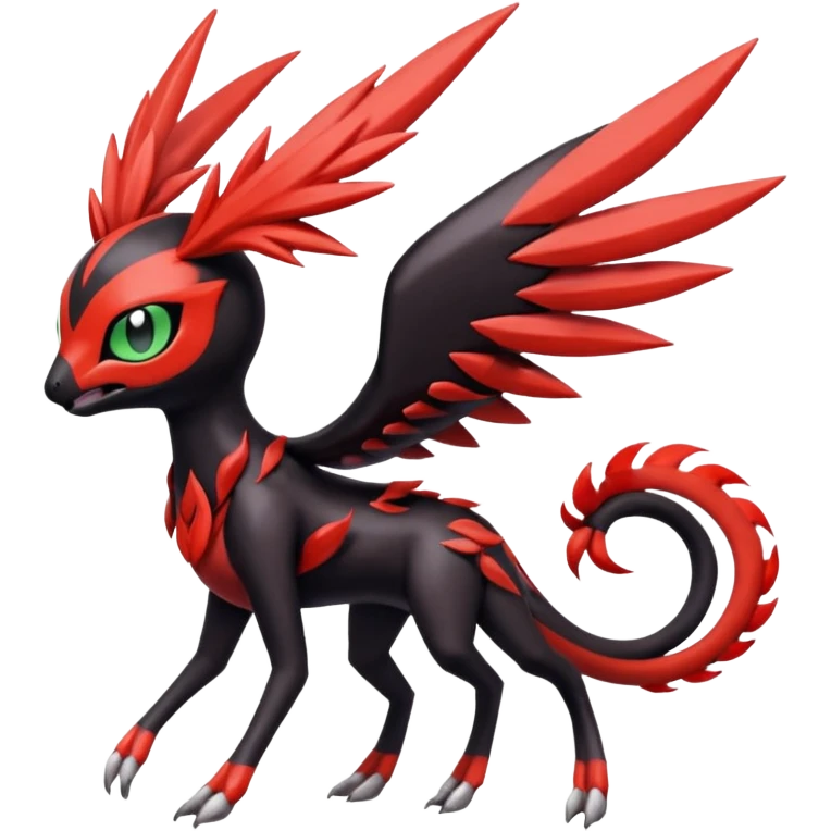 Meloetta-Yveltal-Nargacuga-Pokémon-Fakémon-creature emoji