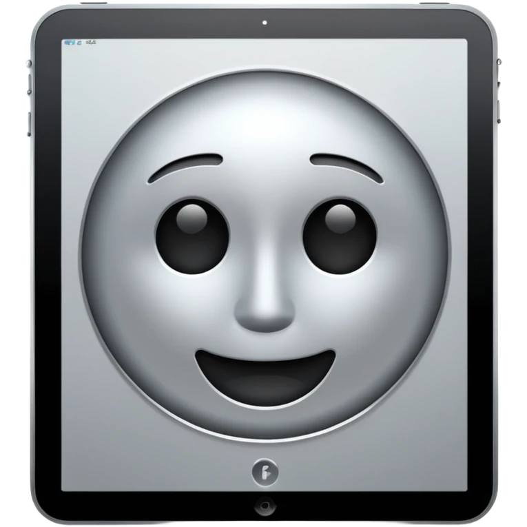 iPad emoji