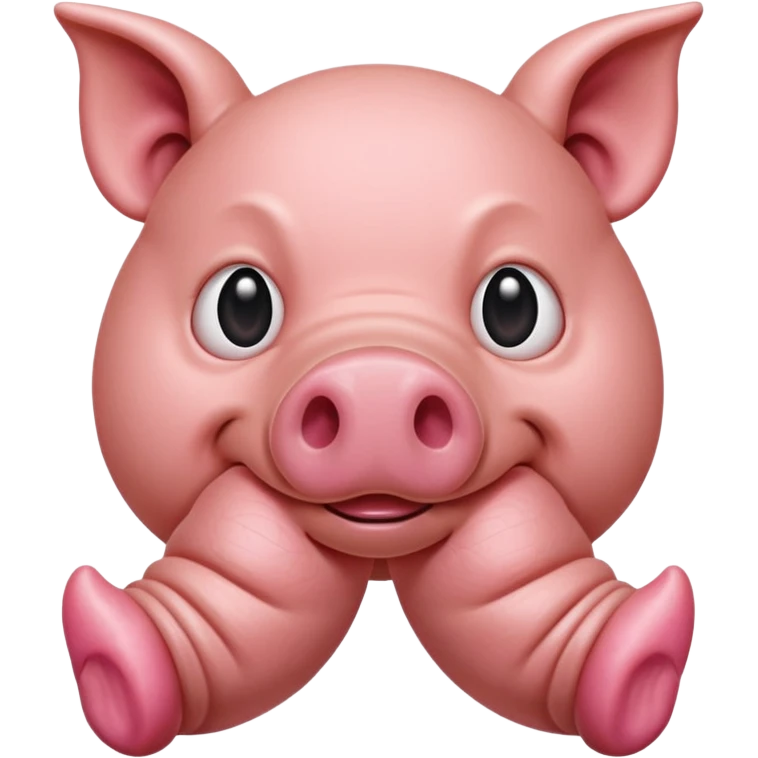 pig feet emoji