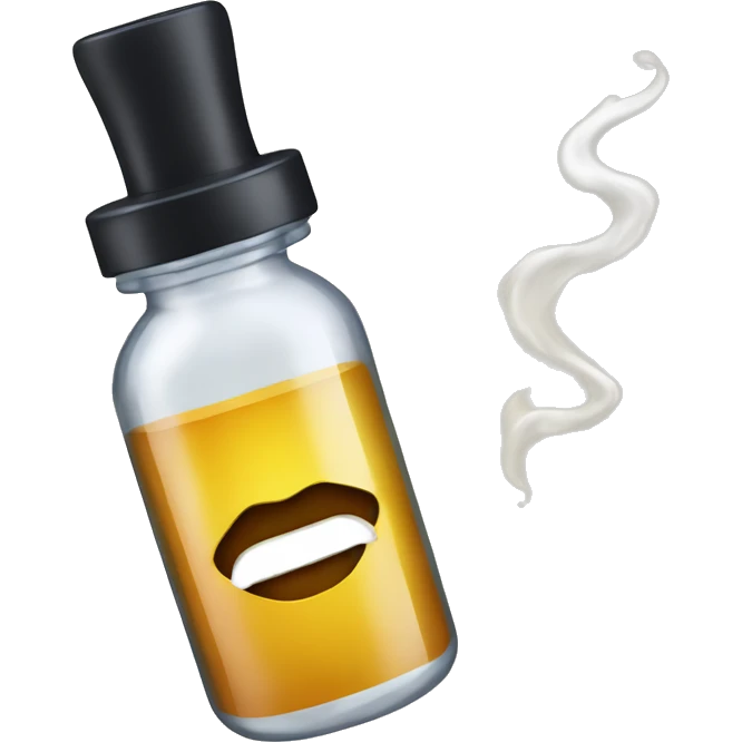 Vape juice  emoji