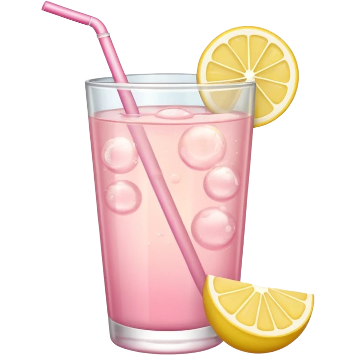 Light Pink Lemonade emoji