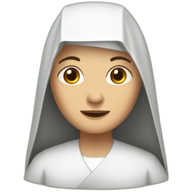 The nonne  emoji