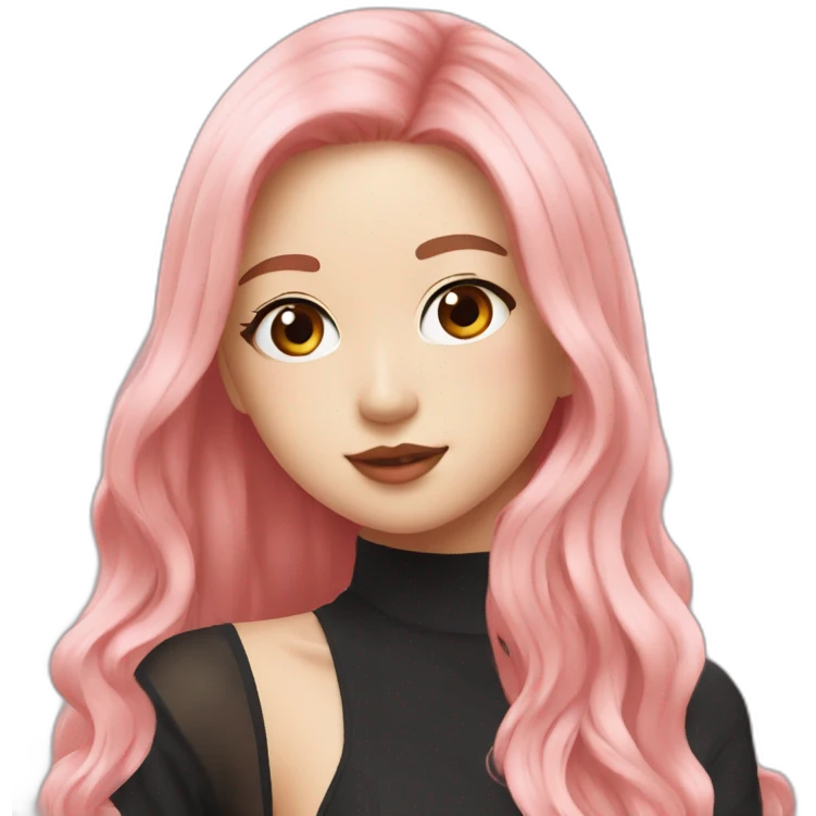 Rosé blackpink emoji