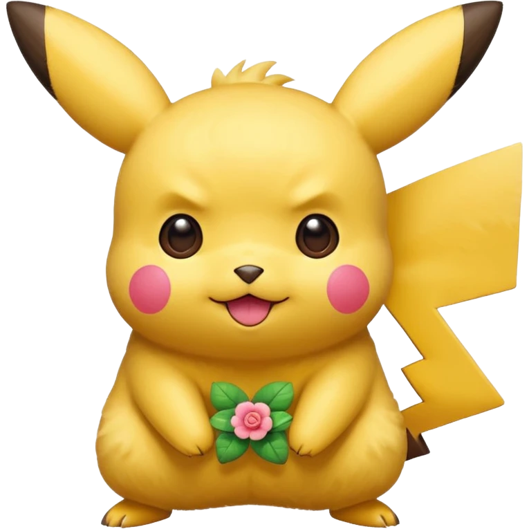 Pikachu cute  emoji