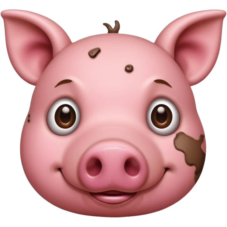Rouge cochon   emoji