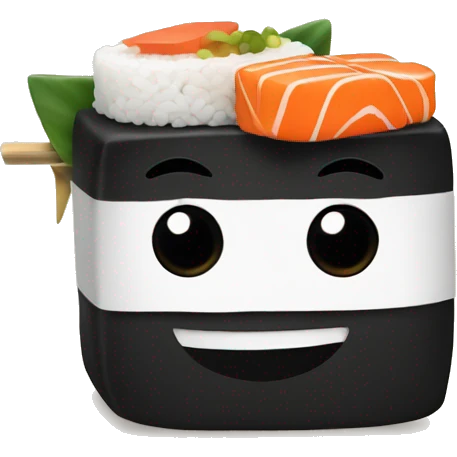 Sushi emoji