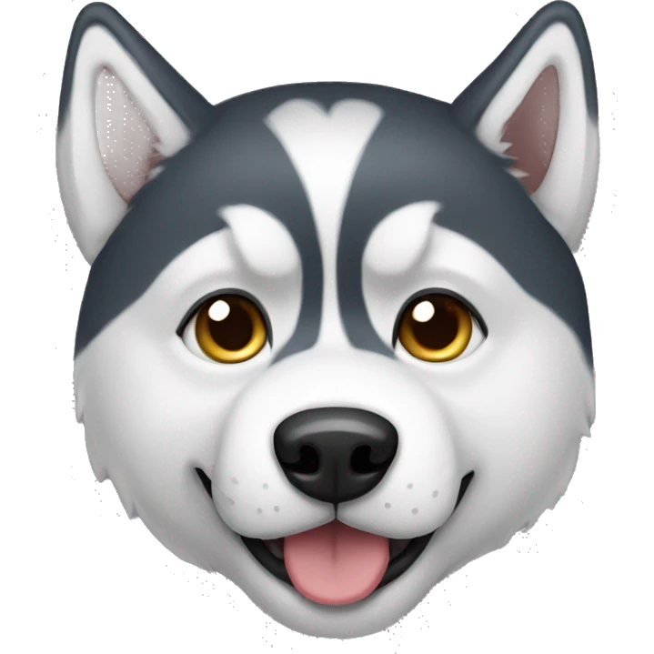 husky emoji emoji