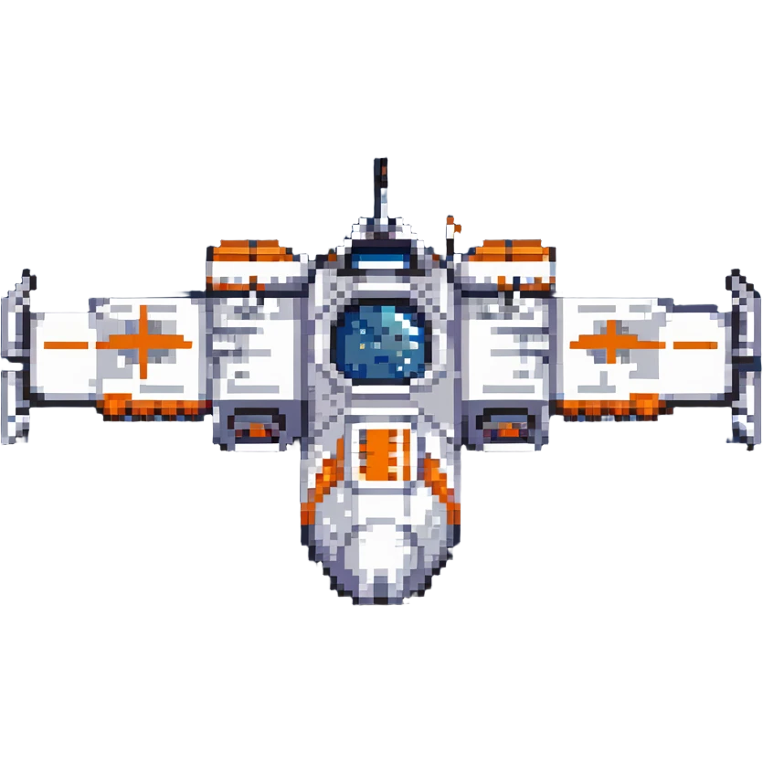 space cruiser orange accents emoji