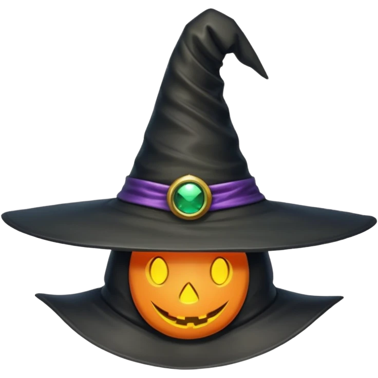 witch hat emoji