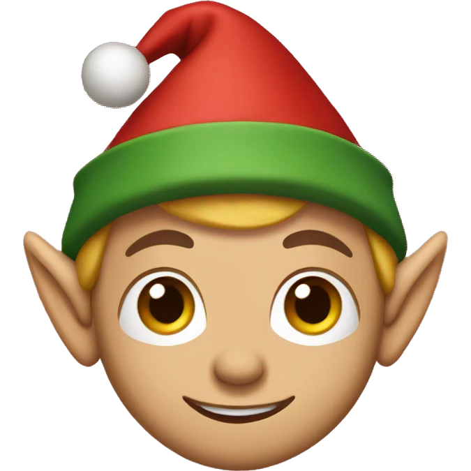Christmas Elf emoji