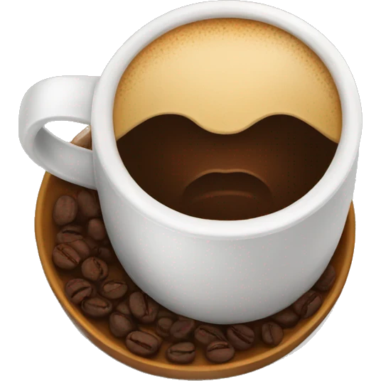 Cup of coffee  emoji