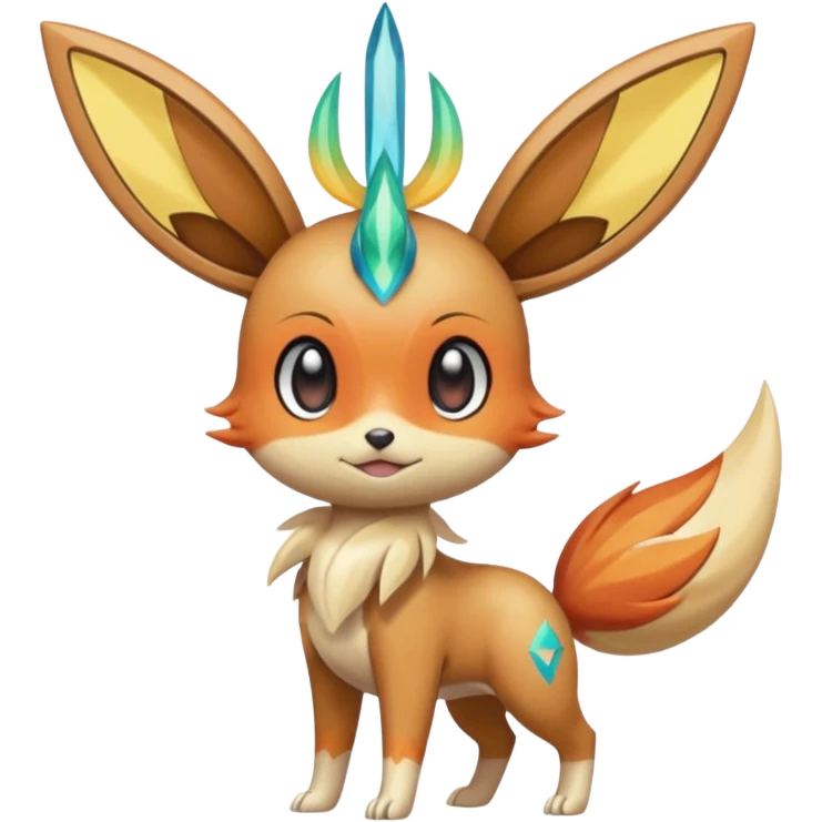Meloetta-Victini-Tropius-Aurorus-Eevee-Cresselia-fusion emoji