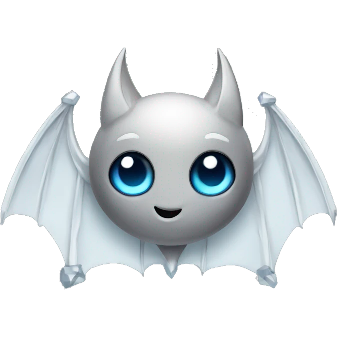 DIAMOND WITH BAT WINGS emoji