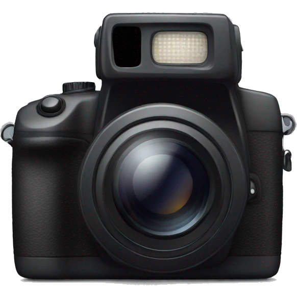 Digital camera  emoji